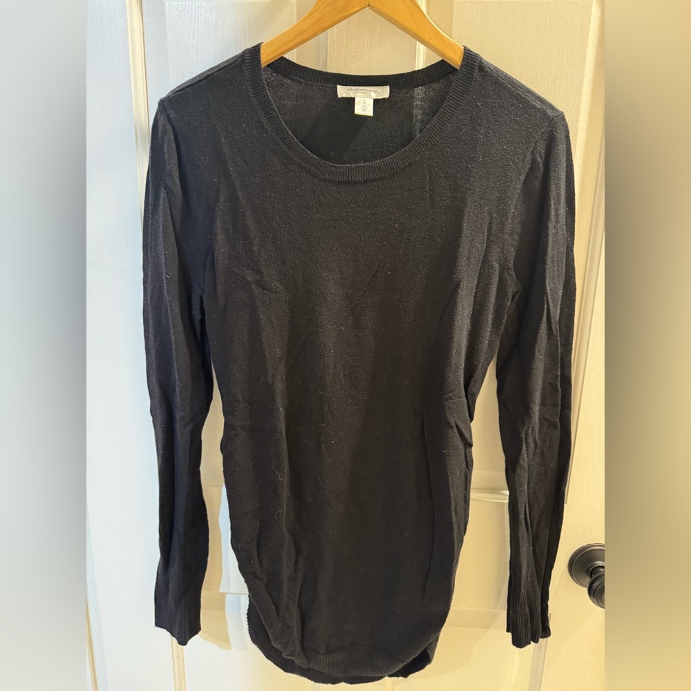 Motherhood Maternity Sweater, Size Large